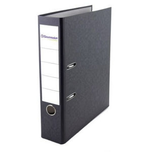Soennecken 80mm DIN <b>A4</b> Binder Cardboard File <b>Folder</b> with Outer and Inner Paper Lamination - Product Image 3
