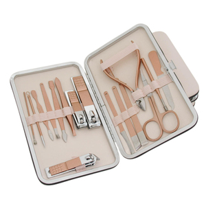 Set de Manicura Profesional, Kit de Cortaúñas, Herramientas de Cuidado de Pedicura, Acero Inoxidable, Set de Manicura y Pedicura para Mujer y Hombre, Diseño Personalizado - Product Image 3