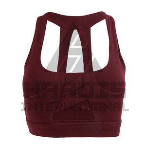 Soutien-gorge de sport Soutien-gorge léger de haute qualité pour femmes disponible en différentes couleurs Soutien-gorge de sport sans couture à soutien élevé - Product Image 6