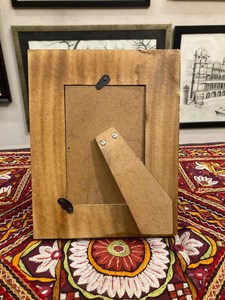 MUGHALCRAFTS Customized Natural <b>Wood</b> Photo <b>Frame</b> Bone Inlay Decorative <b>Picture</b> <b>Frame</b> with Personalized Logo for Home Use - Product Image 4