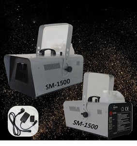 Machine à neige 1500W, machine à flocons de neige, effet flocon pour scène DJ avec grande capacité de 5L - Product Image 5