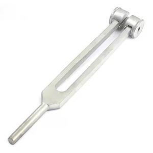 Diapason en acier inoxydable avec logo personnalisé en vrac en option Outils de diagnostic médical avec source d'alimentation manuelle Emballage personnalisé OEM - Product Image 4