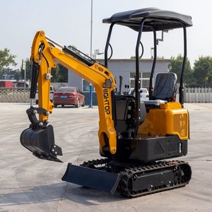 Mini for Excavator <b>Micro</b> Digger 1 Ton Capacity Used /Yanmar Engine Gearbox Core with Pump Bearing New Used <b>Machine</b> Sale - Product Image 5