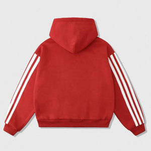 Sweat à capuche personnalisé pour hommes Sweats à capuche d'équipe personnalisés pour les vêtements de travail Collèges Broderie Strass Accent Expédition mondiale rapide - Product Image 2