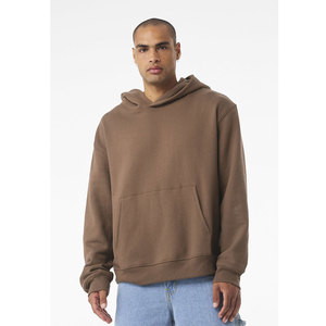 University White New 100% Dyed Hemp Organic Sustainable Long Sleeve Hoodie para hombres con 3D Bordado Design Hoodie - Product Image 5