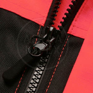 Chaquetas reflectantes de seguridad de suministro de fábrica de alta calidad chaqueta de seguridad de trabajo hecha a medida transpirable de talla grande al por mayor - Product Image 5