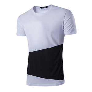 เสื้อยืดผ้าฝ้าย100% ของผู้ชายเสื้อยืดลำลองไซส์ใหญ่พิเศษพิมพ์ลายถักทรงเปล่าสำหรับ240gsm - Product Image 2