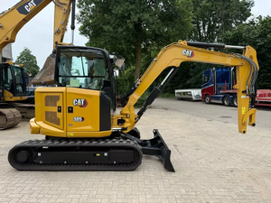 Mini-excavatrice sur chenilles CAT 305, 3,5 tonnes, excavatrice compacte sur chenilles pour travaux de construction et agricoles - Product Image 5