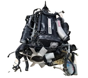 Complete 4.5L V8 Turbo Diesel <b>Engine</b> <b>Assembly</b> High Torque Direct Replacement for Automotive Use - Product Image 1
