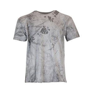 Camisetas de manga corta con estampado de seda para hombre, ropa informal de algodón y poliéster con estampado personalizado, antiarrugas - Product Image 5