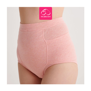 Haute qualité pour rose maternité pantalon de sécurité taille haute post-partum pelvien serrage corps façonnage Nylon dentelle solide coupe haute - Product Image 1