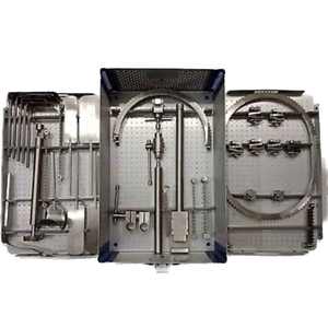 Juego de Retractores Quirúrgicos Bookwalter, Instrumentos Ortopédicos de Acero Inoxidable de Grado Quirúrgico, Autoclavables, Esenciales para - Product Image 5