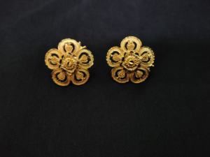 Wholesale Selling <b>Earrings</b> <b>Set</b> with 22CT <b>Gold</b> Plated <b>Earrings</b> Jewelry for Women Wear by Indian Exporters - Product Image 3