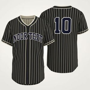 OEM Fashion <b>Men</b> Sublimation Custom Baseball Jersey Customize Blank - Product Image 3