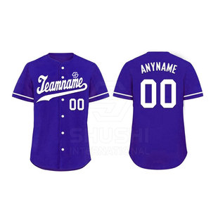 เสื้อเบสบอลระบายอากาศได้ดีแห้งเร็วมาใหม่ขนาดผู้ใหญ่ - Product Image 5