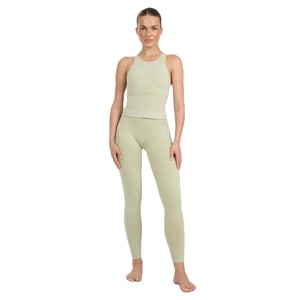Haut de yoga décontracté pour femme, qualité supérieure, tissu extensible doux, idéal pour l'entraînement et le sport, fabrication OEM - Product Image 2