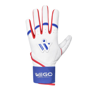 Guantes de Bateo de Béisbol Profesionales Unisex 2025 con Puño Largo, Guantes de Bateo de Béisbol Personalizados de la Mejor Calidad - Product Image 3