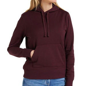 Sudadera con Capucha de Felpa de Algodón de Alta Calidad para Mujer, Diseño Extra Grande con Logotipo Personalizado, Ropa Deportiva de Talla Grande para Invierno - Product Image 5