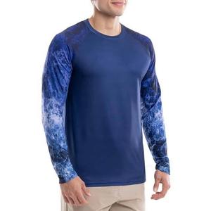 Chemises de pêche à la mode Manches longues Sublimation Polyester Matériel - Product Image 4