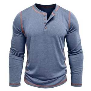 Men's Henley <b>Shirts</b> on Sale Summer <b>Short</b> <b>Sleeve</b> Oversized <b>Linen</b> Clothing Solid Color 100% Cotton. - Product Image 1