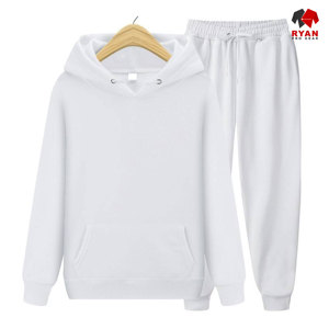 Chándal 2 en 1 con Capucha de Talla Grande para Hombre, Diseño Personalizado, Tejido Transpirable y Cómodo con Logotipo Personalizado - Product Image 2