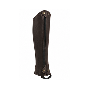 Polainas de Cuero Premium para Montar a Caballo, Protección para las Piernas, para Hombres y Mujeres - Product Image 5