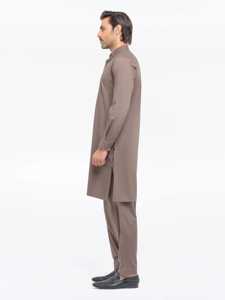 Salwar Kameez traditionnel pakistanais pour homme, tenue de mariage, robe musulmane pour les fêtes et événements de l'Aïd, marque personnalisée - Product Image 4