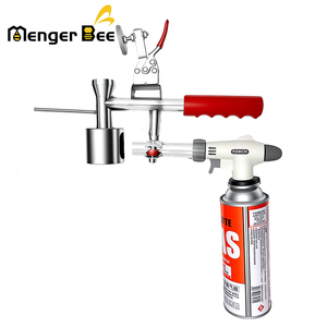 Nuevo Vaporizador Portátil de Ácido Oxálico para Ácaros de Abejas, Herramienta de Protección de Colmenas, Equipo de Apicultura, Menger Bee, Acero Inoxidable - Product Image 1