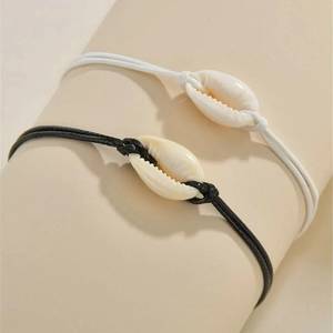 Venta al por mayor, suministro a granel, pulseras de conchas marinas, elegante pulsera de mano de conchas marinas de estilo bohemio para mujeres - Product Image 6