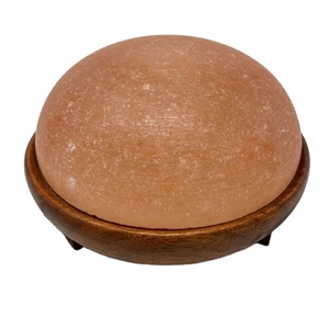 Natural Crystal Himalayan <b>Salt</b> Dome Lamp for Hands and Feet Detox Therapy Massager Heat Relaxation Deep Muscle Pain Relief Spa - Product Image 1