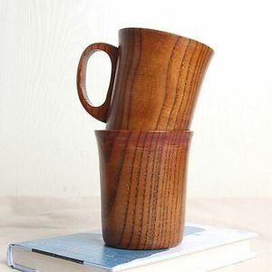 Fine Fashion Style Eco-Friendly Country Design Small 100ml Bamboo Wood <b>Tea</b> <b>Cup</b> for Business Gifts - Product Image 5