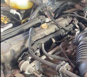 Jeep Wagoneer Limited 4x4 de 1989, occasion, sans réserve, 50 900 milles, moteur 6 cylindres de 4,0 litres, intérieur Cordovan, peu modifié - Product Image 6