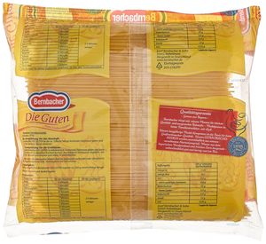 Vente en gros d'usine, spaghetti de qualité supérieure, pâtes italiennes, blé dur de haute qualité, sans gluten, paquet en vrac de 25 kg - Product Image 5