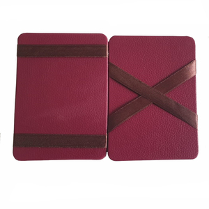 Portefeuille de cartes magiques en cuir véritable de haute qualité - Product Image 3