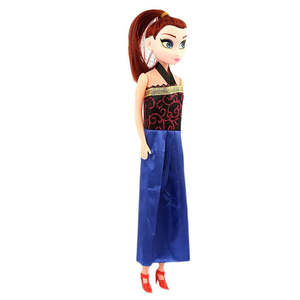 Mi Pequeña Muñeca Frozen - Azul Marino - Product Image 2