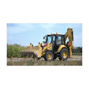 รถตักดินแมวอเนกประสงค์สำหรับการโหลดการขุดและการขุด - Product Image 4