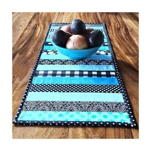 Custom Made Jacquard Woven 100% Cotton Embroidered Floral Multi-Color <b>Table</b> <b>Runners</b> for Home & Hotel Use From Tamil Nadu - Product Image 3