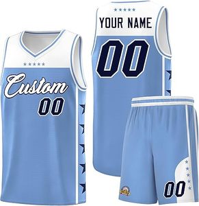 Camiseta de Baloncesto Blanca al por Mayor, Diseño Personalizado, Logotipo por Sublimación, Uniforme de Baloncesto para Equipos - Product Image 1