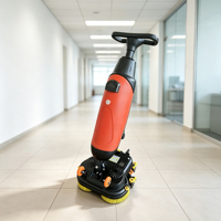 Autolaveuse Commerciale à Double Brosse 3-en-1 : Nettoyage Facile pour Ateliers, Centres Commerciaux et Bureaux