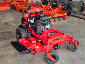 เครื่องตัดหญ้า gravely Z-stance (48 ") 22HP kawasakis Stand-ON ใหม่ - Product Image 2