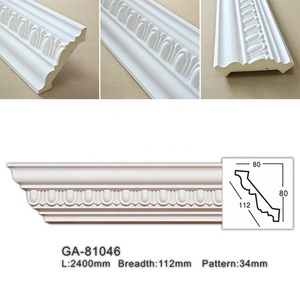 Cornisa de Poliuretano Tallada Contemporánea de Alta Calidad Gemei GA-81046, Duradera y Ecológica, para <span class=keywords><strong>Casa</strong></span> o Villa - Product Image 5