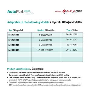 Plástico de Reparación para Techo Solar de Mercedes Clase A W177, Clase C W205 - 100 Piezas - Product Image 4