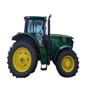 Para John para Deere 4WD 4X4 Tractor de ruedas 90Hp Tractor agrícola ruso con motor de núcleo y caja de cambios a la venta - Product Image 1