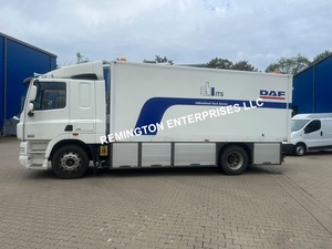 Camion Furgonato DAF <span class=keywords><strong>CF</strong></span> 85.410 del 2010 Usato, 4x2, Veicolo per Consegne Refrigerate, Furgone Cargo Usato - Product Image 4