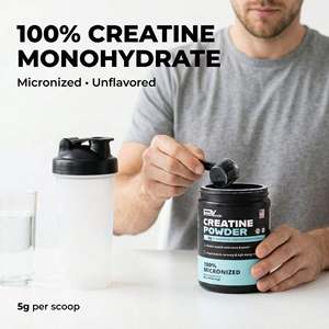 <b>Creatine</b>-<b>Micronized</b> 300g (60 Servings)-USA Faster Recovery Muscle Repair-Higher Endurance-Sugar Free Instant - Product Image 2