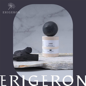 ERIGERON Boule de shampoing végétalien tout-en-un-Charbon noir + étui en bois de bouleau Nouvelle Arrivée Vente à chaud Produit fabriqué en Corée - Product Image 2
