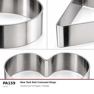 Fida New York Roll Croissant Ring Triangle - Product Image 5