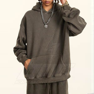 Chándales de hombre sostenibles de gran oferta transpirables informales con capucha de invierno ligeros logotipo personalizado superventas - Product Image 4