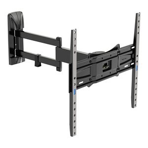 SLIMSTYLE PLUS 400SDR Soporte de pared y estantes de exhibición negro para TV/Monitor de hasta 30 Kg con VESA 400 X 400 Modelo 480994 - Product Image 1