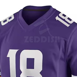 Custom Made American Football <b>Jersey</b> Team Wear American Football <b>Jersey</b> 100% Polyester Men American Football <b>Jersey</b> - Product Image 4